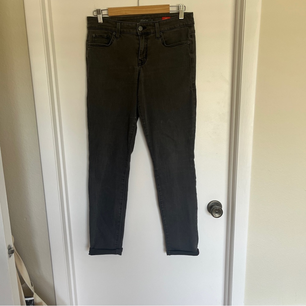 Level 99 Dark Grey Skinny Jeans, Size 30